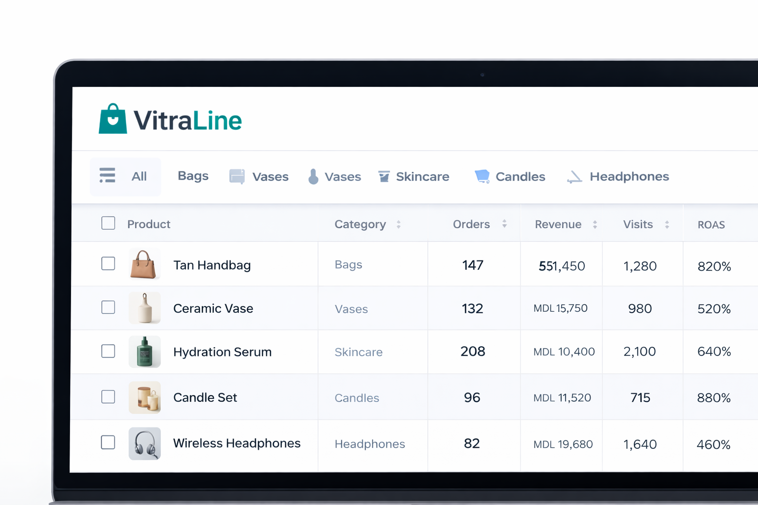 VitraLine campaign
