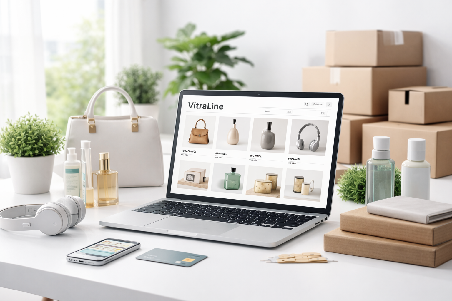 VitraLine studiu de caz Google Ads ecommerce