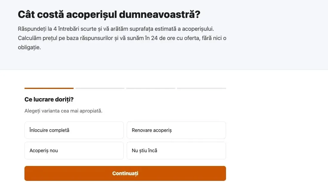 studiu de caz Google Ads acoperișuri