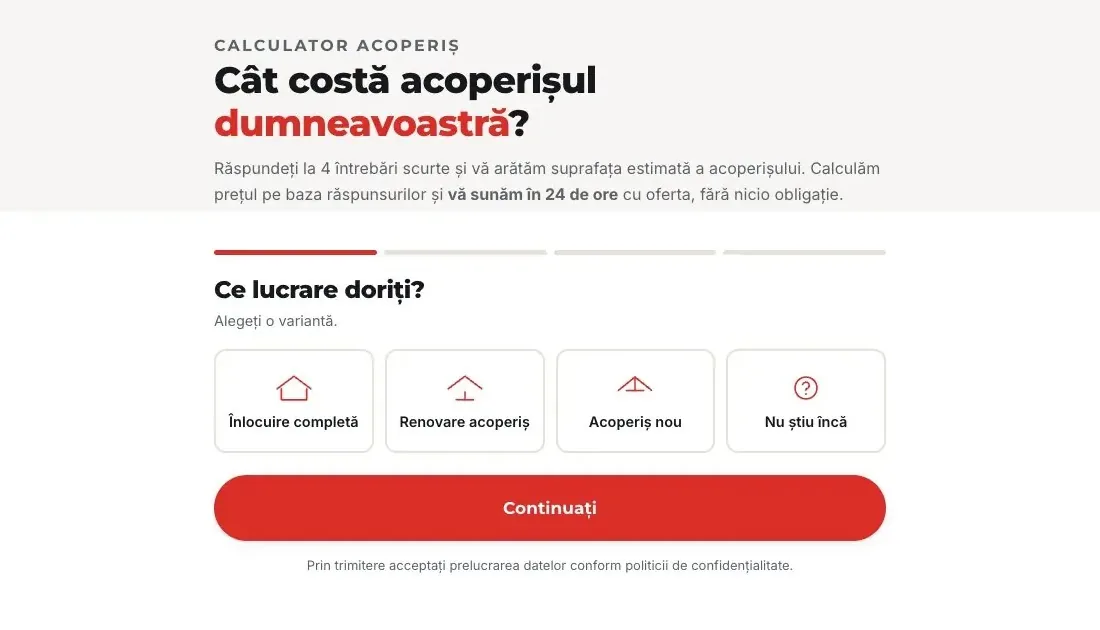 studiu de caz Google Ads acoperișuri
